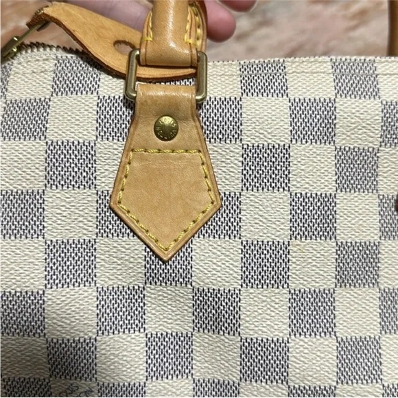 Louis Vuitton Damier Azur Handbag - Picture 2 of 16